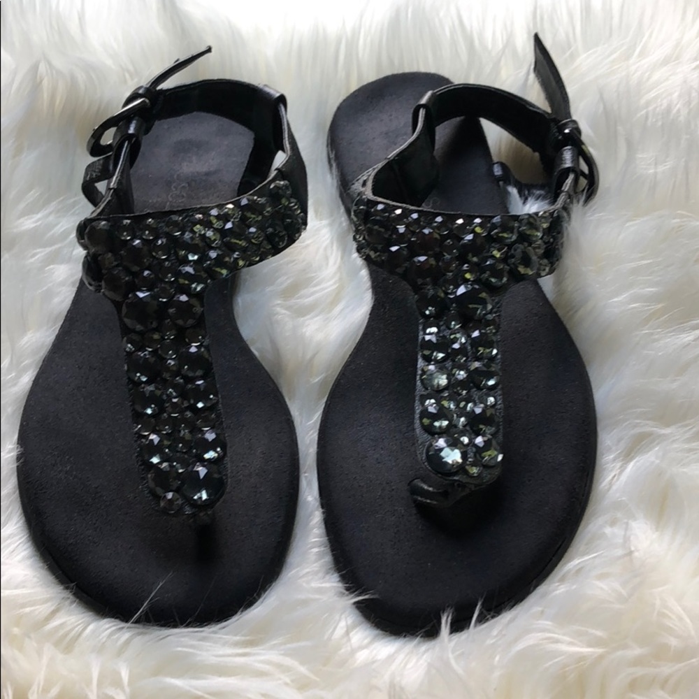 Aerosoles size 7 flat sandals